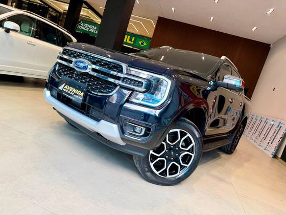 FORD RANGER 3.0 V6 TURBO DIESEL CD LIMITED 4X4 AUTOMÁTICO FORD RANGER 3.0 V6 TURBO DIESEL CD LIMITED 4X4 AUTOMÁTICO
